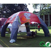 inflatable construction tent